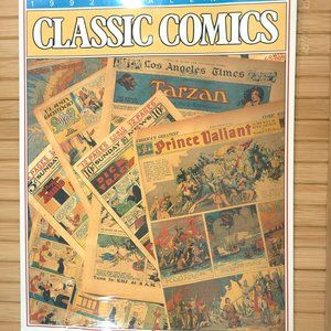 Classic Comics 1992 Calendar Sealed includes Dick Tracy, Little Nemo, others